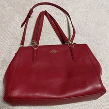 COACH red handbag #PC7YKZ