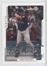2000 Upper Deck MVP Silver Script Edgar Martinez #103 HOF 0y5