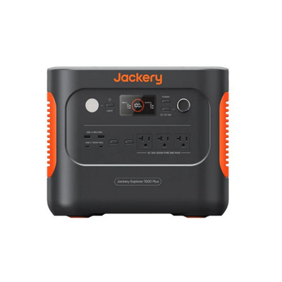 Jackery Explorer 1000 Plus Tragbare Powerstation  1264Wh  Solargenerator