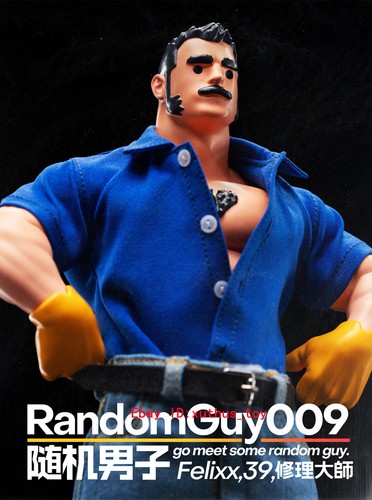 RandomGuy Felixx Reparación Aprendiz-Reparación Maestro Resina Estatua H20CM En Stock Nuevo - Imagen 8 de 24