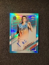 Topps Chrome Overtime Elite TUDOR SOMACESCU Auto RC 71/99 Aqua Refractor CA-TS02