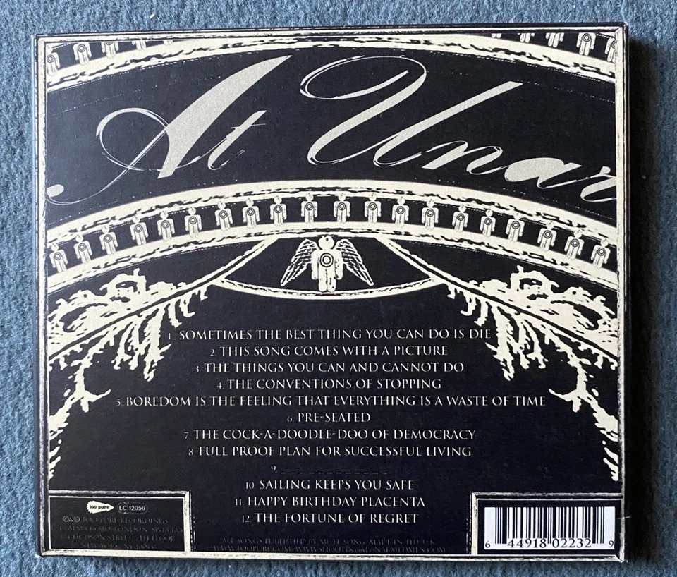 Triptychon - Shooting at unarmed Men | 3x CD‘s | Neuwertig - Bild 2 von 4