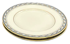 Lenox Harrison Bread & Butter Plate Presidential Collection USA - Set of 2