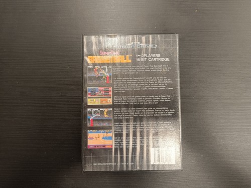 Super Real Basket Ball Sega Mega Drive Complet PAL Megadrive - Picture 2 of 4