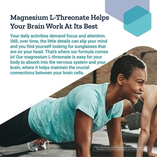 Nuevo Neuro-Mag Magnesio L-Treonato de 2000 mg Magtein - Life Extension 90cap - Imagen 4 de 9