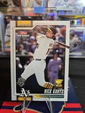 2026 Topps Hobby Rip Night SP - Nick Kurtz #BB14 - All-Star Rookie - Athletics