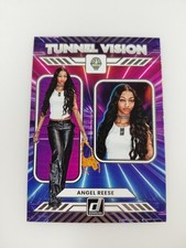 2025 Panini Donruss WNBA - Tunnel Vision Angel Reese #9