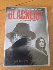 The Blacklist: the Complete Sixth Season DVD Set 2019 - NEW