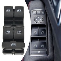 Master Passagier Fensterheber Schalter FüR VW Passat B8 Golf MK7 Touran