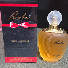 Ted Lapidus Rumba Eau de Toilette Spray, Regular Size 3.33 fl oz