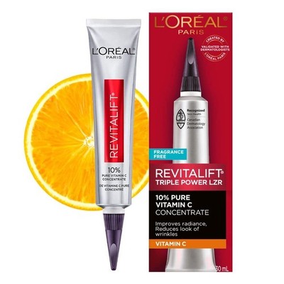 Revitalift 10% Pure Vitamin C Face Serum for Brighter Skin & Reduced Wrinkles...