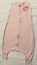 Halo Sleepsack Early Walker Wearable Blanket Pink Girls Large 12-18 Months