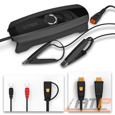CTEK CS ONE BATTERIELADEGERÄT + SATZ ZUR DAUERHAFTEN VERBINDUNG LADEGERÄT