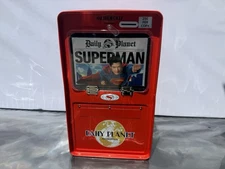 Superman Newspaper Box Popcorn Bucket Tin 2025 Daily planet 230oz KRYPTO Dog NEW