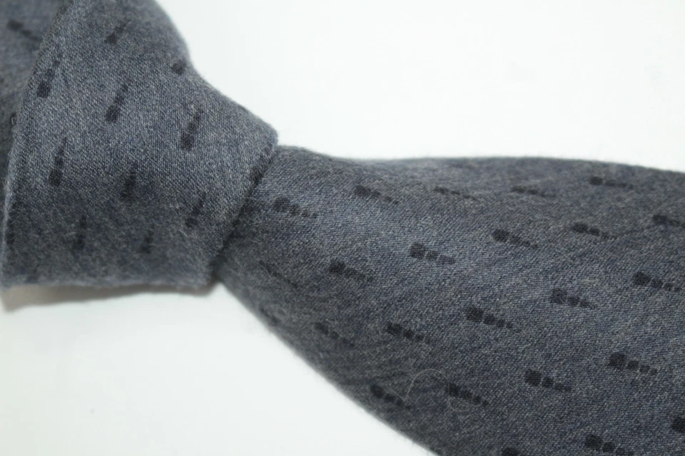 VITALI Wool Silk tie Made in Italy F84725 - Image 2 of 4
