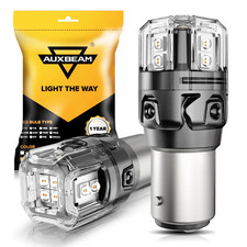 Auxbeam 1157 Led Bulbs Whiteamberred Turn Signal Indicator Parking Light Bulbs