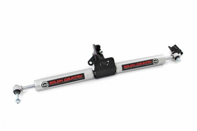 #ad Rough Country Dual Steering Stabilizer For Jeep Grand Cherokee WJ 1999 2004 $139.95
