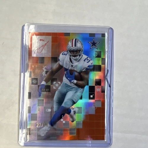 2025 Topps Signature Javonte Williams Base (RAW)