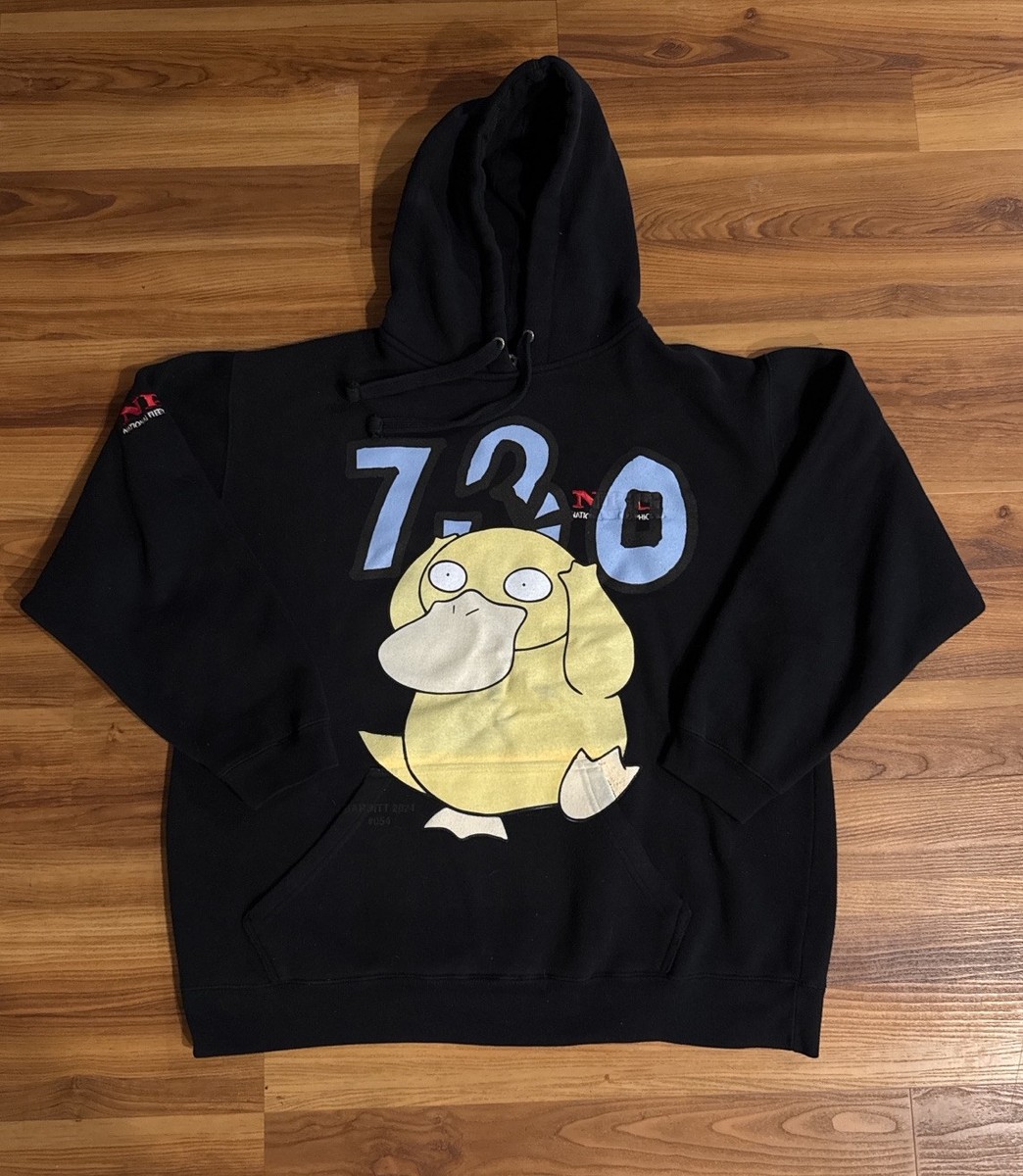 Asspizza Babbitt Revived 151 Pokémon Psyduck Hoodie XL Rare 1/1