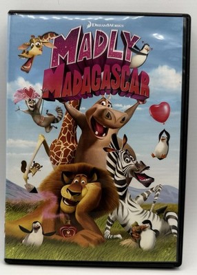 Madly Madagascar DVD Widescreen Not Rated Animation DreamWorks 2013