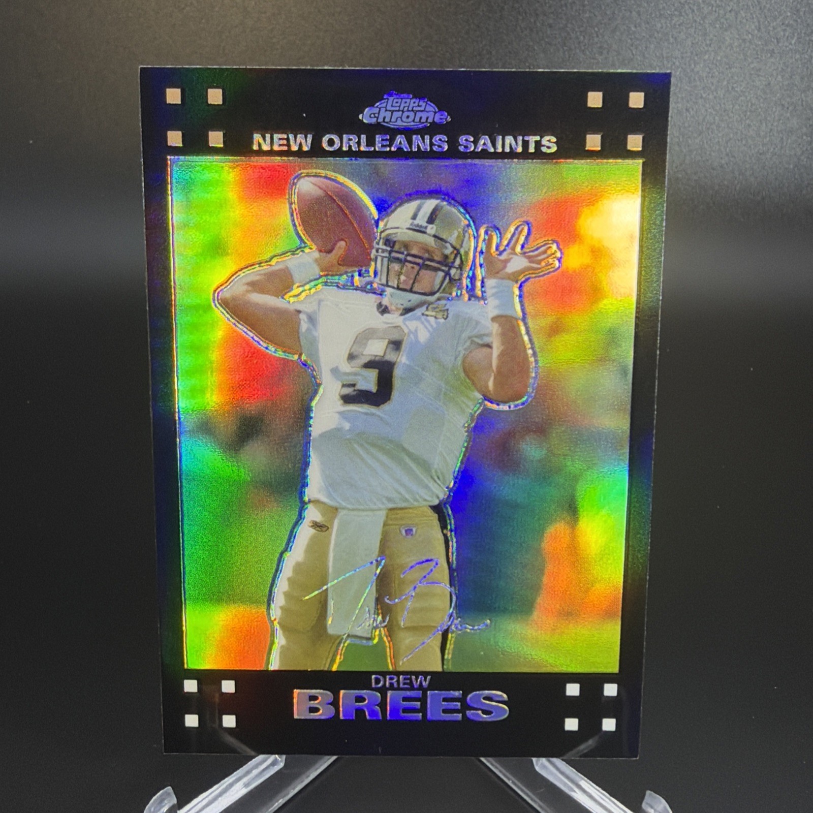 2007 Topps Chrome - Drew Brees #TC116 Refractor
