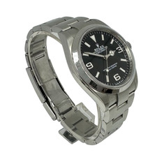 Rolex Explorer Stainless Steel Men's Watch, 124270 3