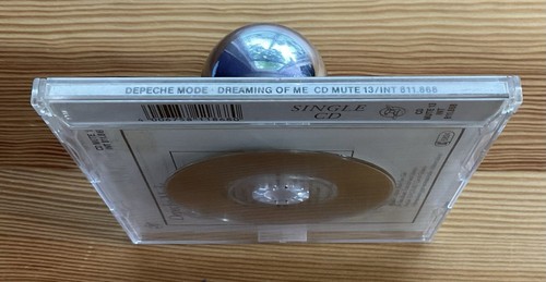 DEPECHE MODE Dreaming Of Me 1988 German Import MINI 3” CD Single Mute - Picture 11 of 12