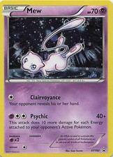 mew promo pokemon card value - #8 Card Number / Rarity Mew - XY192