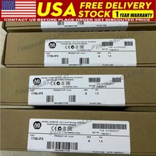 Sealed Allen-Bradley 1756-IF8 /A ControlLogix Point A/I Module US Free Tax