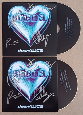dearAlice Ariana Maxi CD (signiert) x2 - beide neu & ungespielt