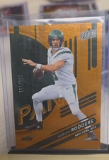 2024 Panini National Convention - Aaron Rodgers #5 Orange /199