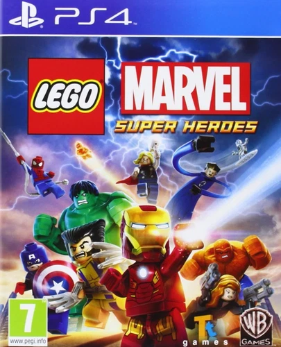 Lego Marvel Super Heroes Sony Playstation 4 PS4 Game