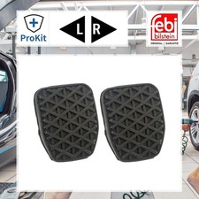 2x ORIGINAL® Febi Bilstein Pedalbelag, Bremspedal für BMW 1 X3 3 Compact 5