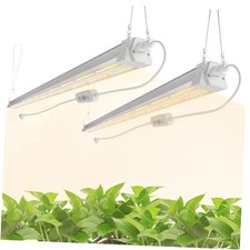Pack 4FT LED Grow Light with Timer, 40W 50W Equivalent , Full 4FT-40W 2