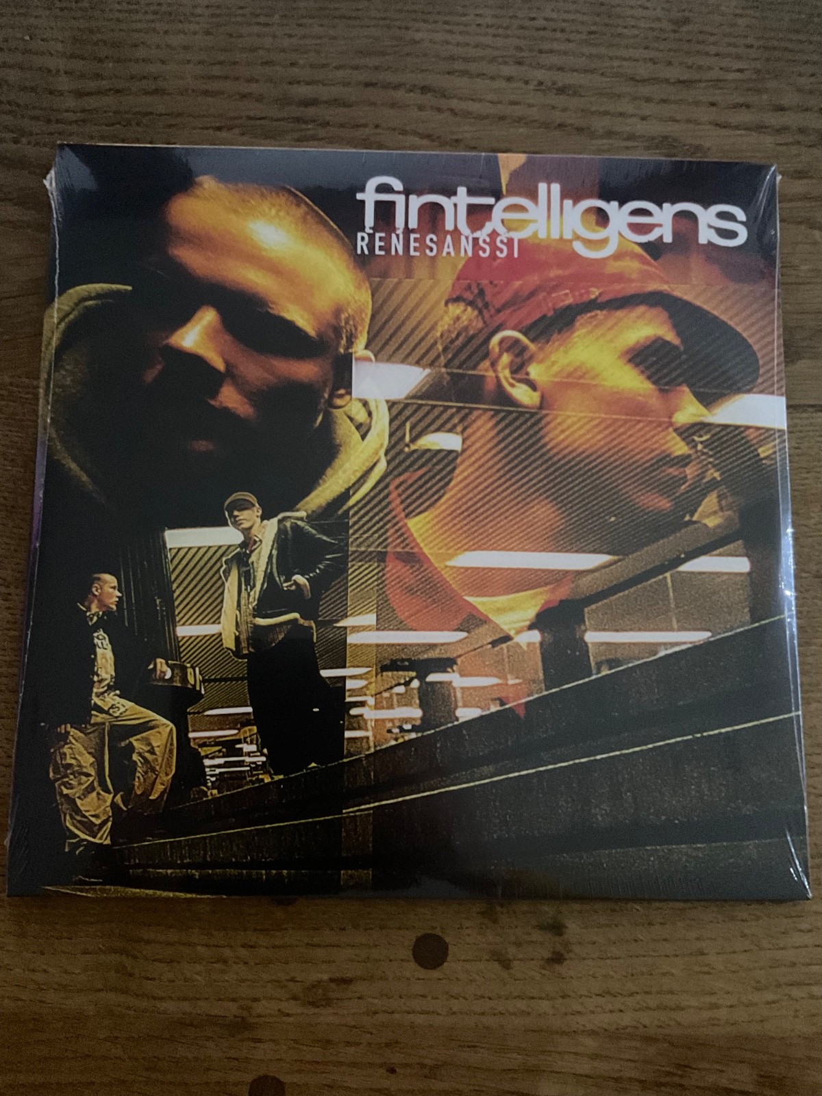 Fintelligens Renesanssi LP Hip Hop New Vinyl RARE