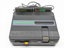 Sharp Twin Famicom AN-505BK Black | New Belt | Fully Tested & Working