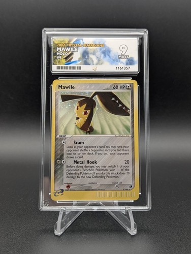 Mawile graded ACE 9 for sale on eBay