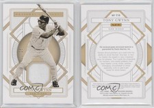 2021 Panini National Treasures Sepia Holo Gold /25 Tony Gwynn #114 HOF