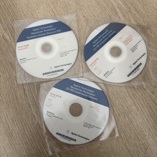 2017 Agilent MassHunter Software Disks GC/MS Systems New