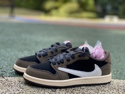AJ 1 Retro Low OG SP T S Mocha CQ4277-001 Men's Casual Shoe Sizes 4-13