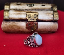 Queen Succubus Ring Rare Occult Gothic Demonic Entity Vessel Gift