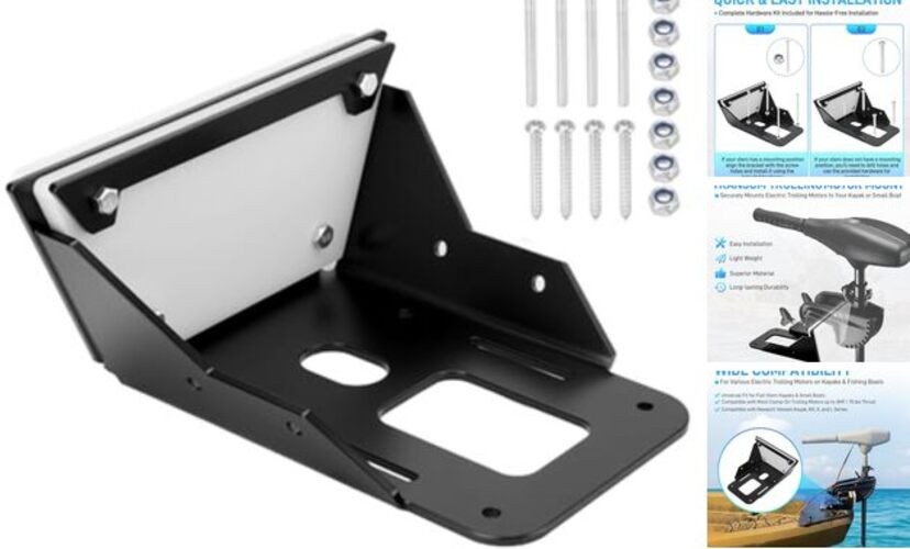 Trolling Motor Transom Mount, Thickening Trolling Motor Moun
