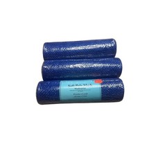 Royal Blue Deco Mesh 10  x 10 Yards Poly Mesh Rolls Lot of 3 Wreath Craft