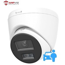 Anpviz 5MP IP Security PoE Camera Outdoor with AI Human  Vehicle Detection IP67