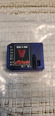 Mikado Mini Vbar Flybarless System Orginal