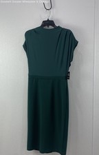Express Womens Dark Green Solid Midi Sheath Dress 27800772 2690 Size M NWT