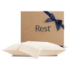 REST® Evercool®+ Cooling Pillowcases Standard - 2 Pillowcases for Sensitive S...