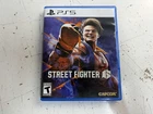 Street Fighter 6 - Sony PlayStation 5 Used