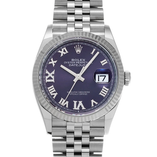 Rolex Datejust 36 126234G 36mm Stainless Steel Wristwatch #WW4515