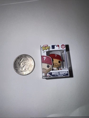 MLB Funko Bitty POP Phillies Bryce Harper 2026 Topps Super Box Series 1